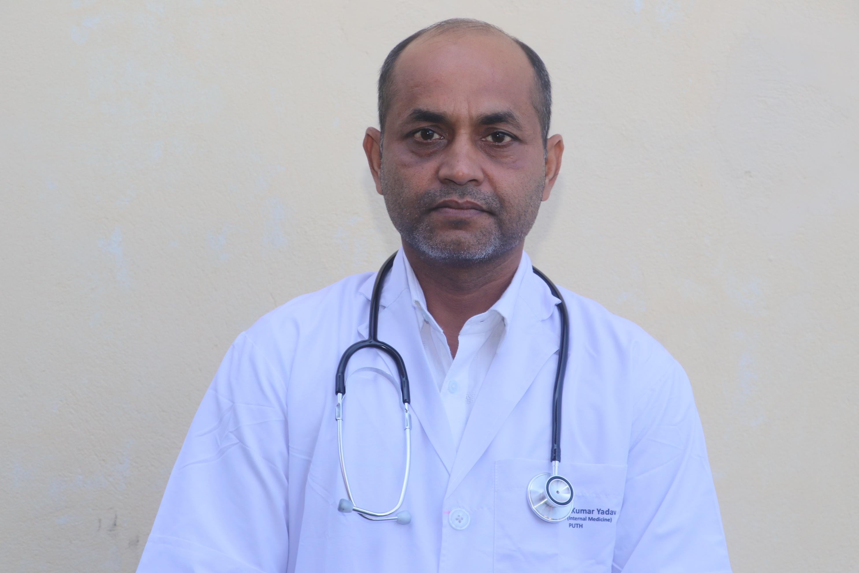 Dr. Ratish Kumar Yadav				
