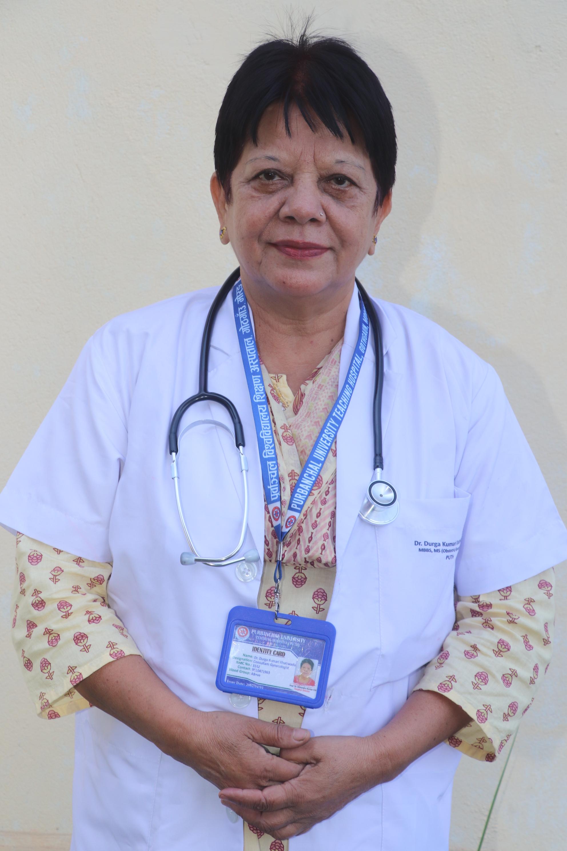 Dr. Durga Kumari Khatiwada