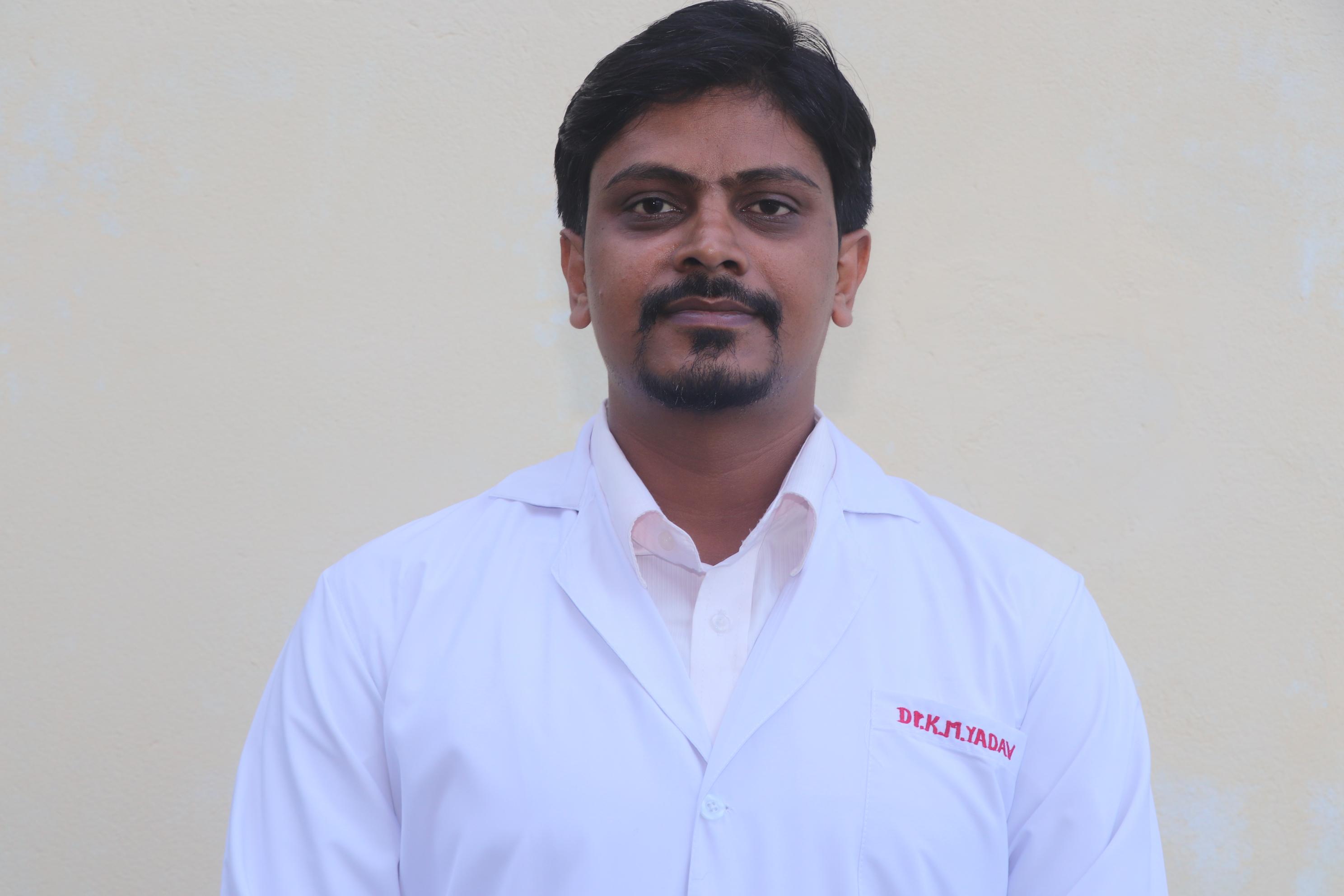 Dr. Krishna Murari Yadav