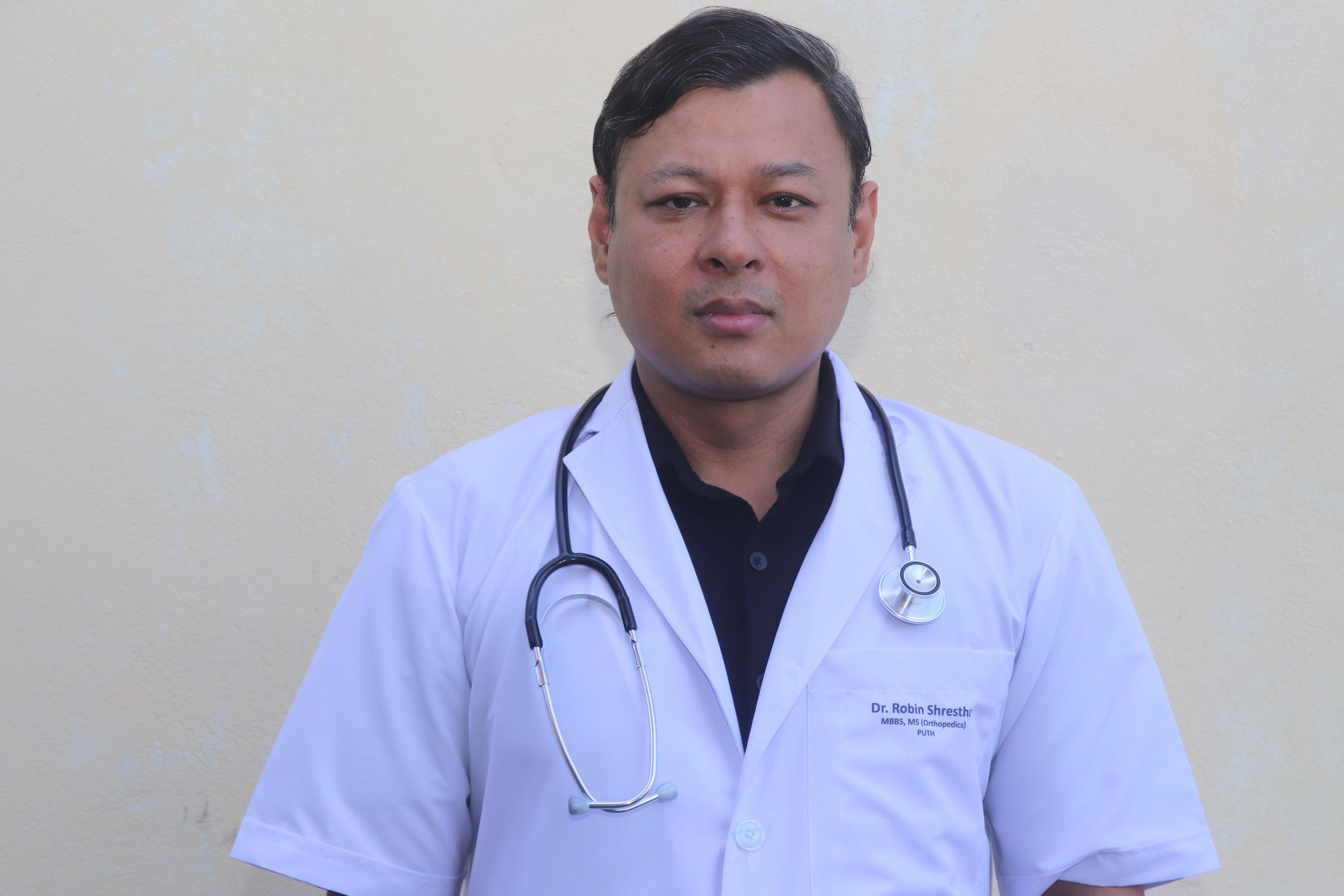 Dr. Robin Shrestha				