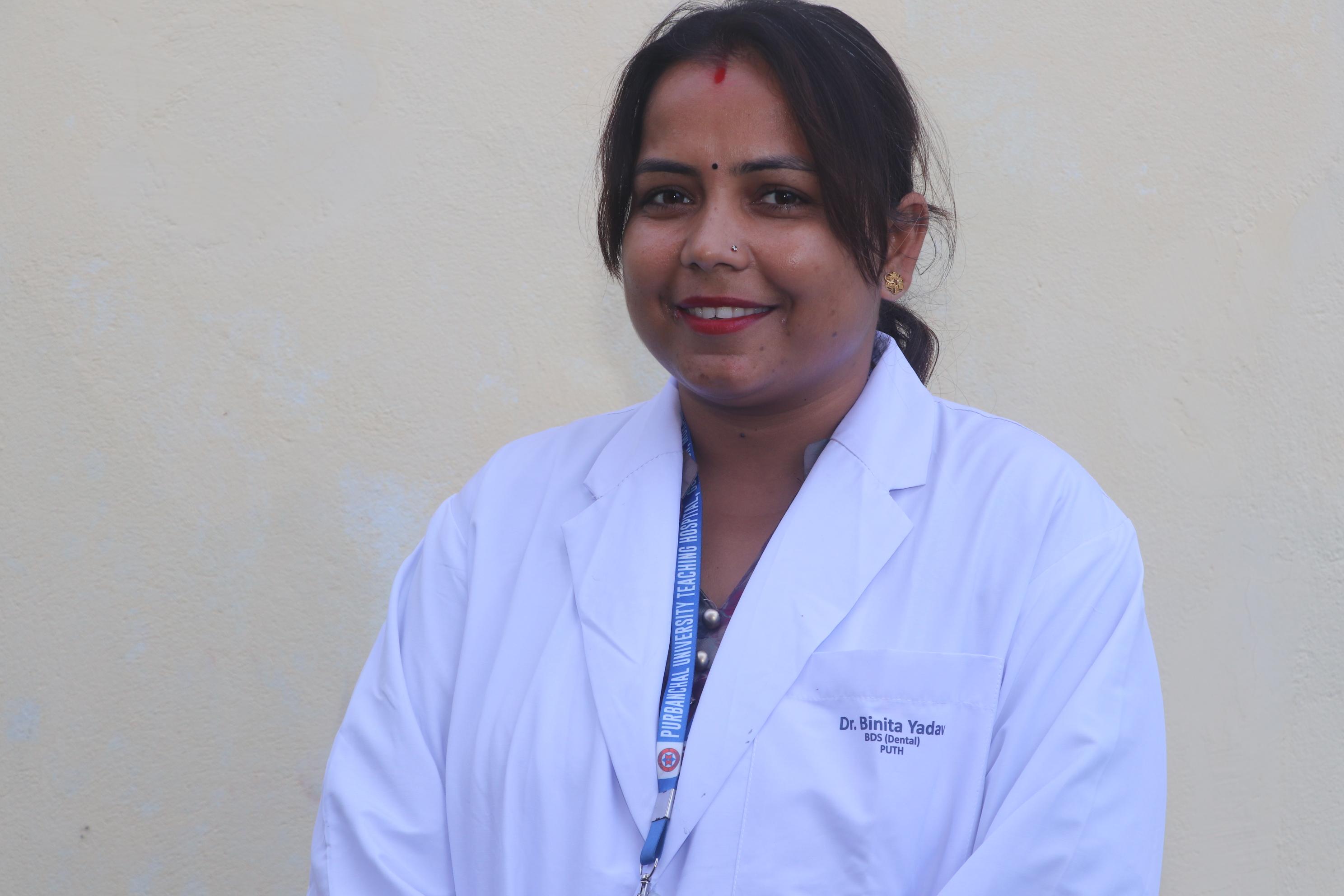 Dr. Binita Kumari Yadav