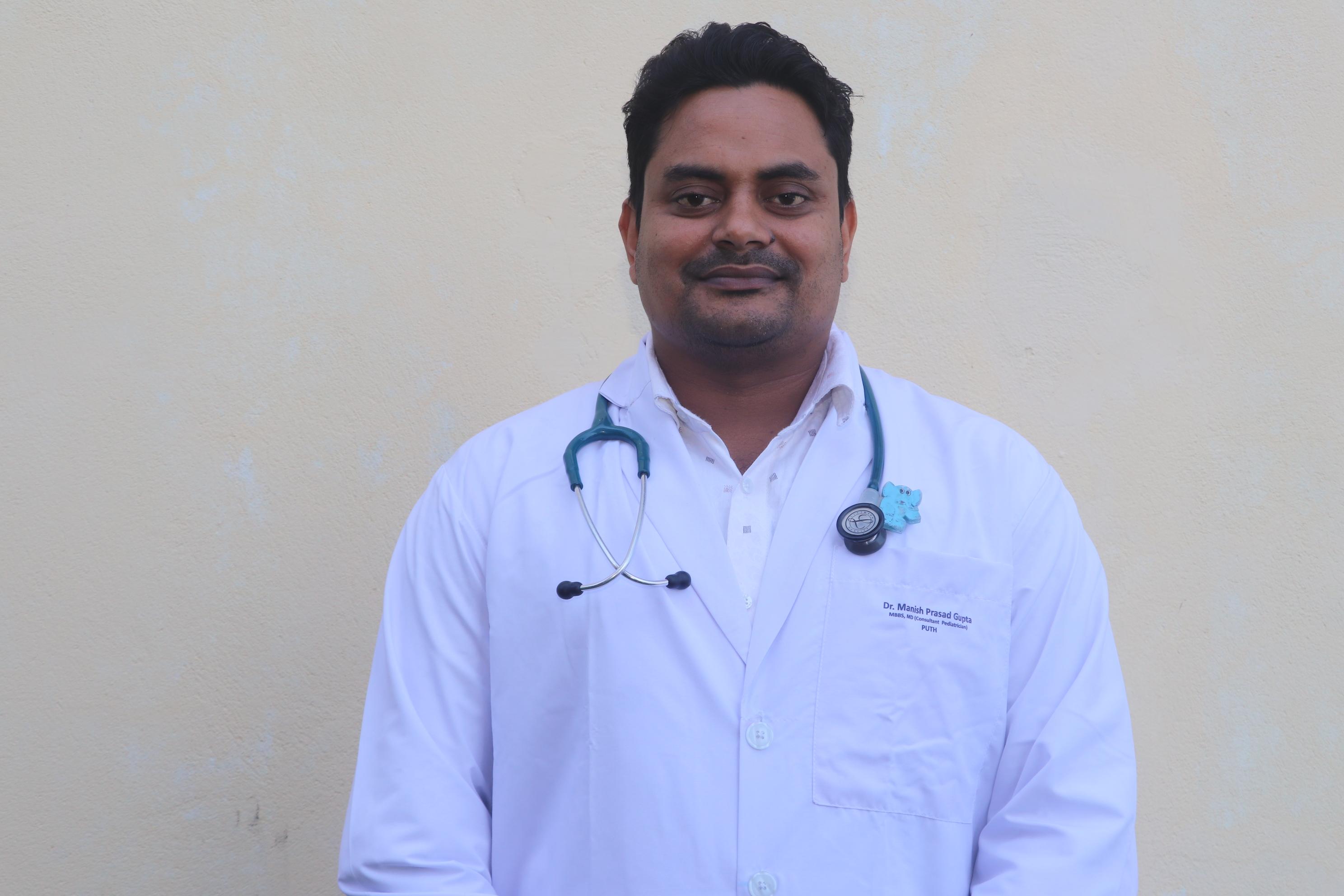 Dr. Manish Kumar Gupta