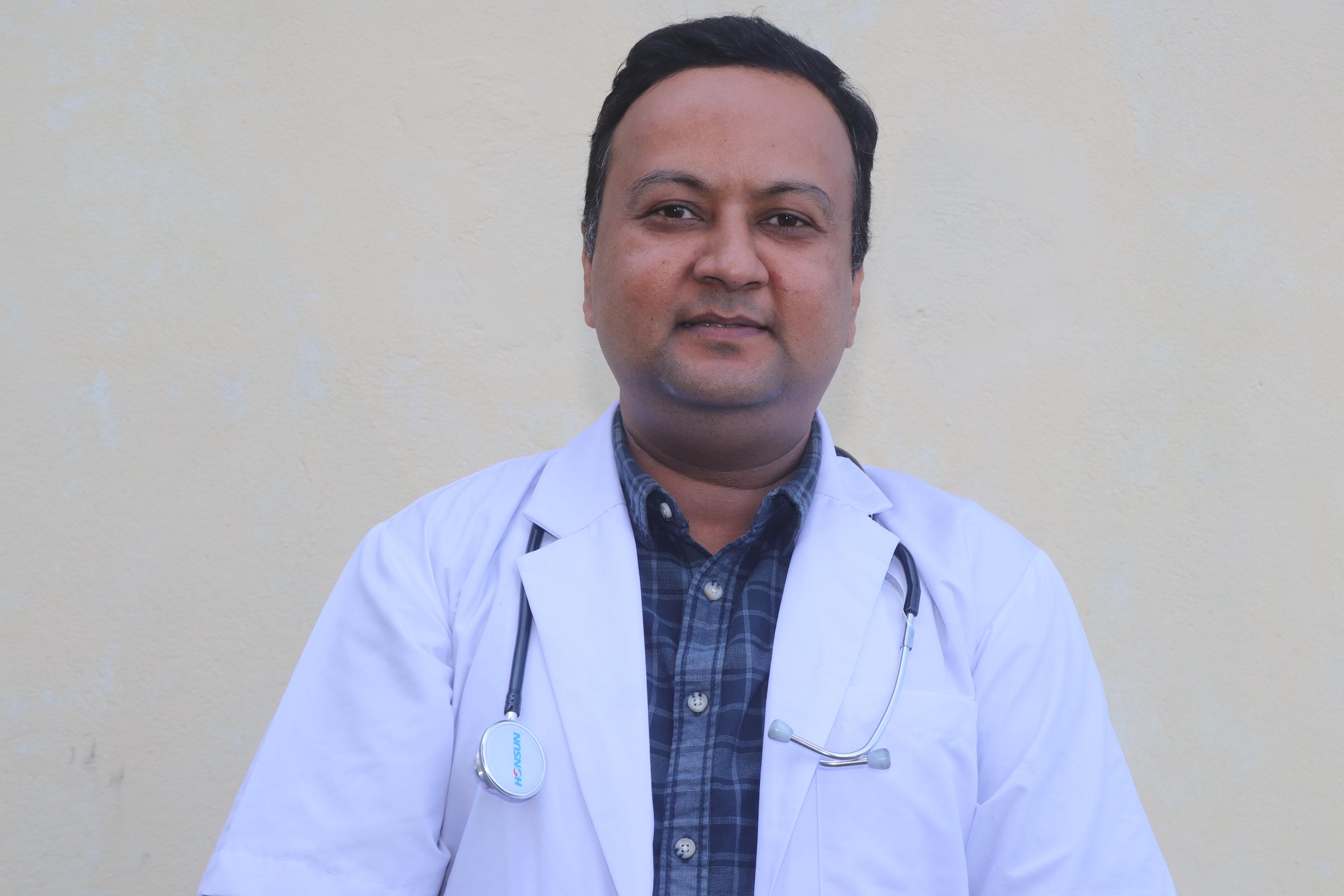 Dr. Niraj Khadka				